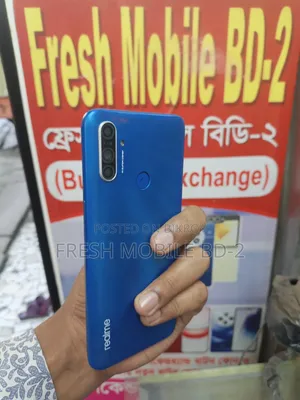 Realme C3 32 GB Blue