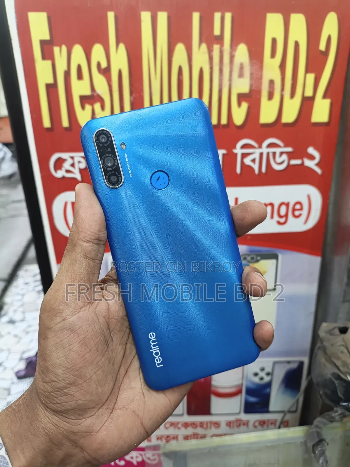 Realme C3 32 GB Blue