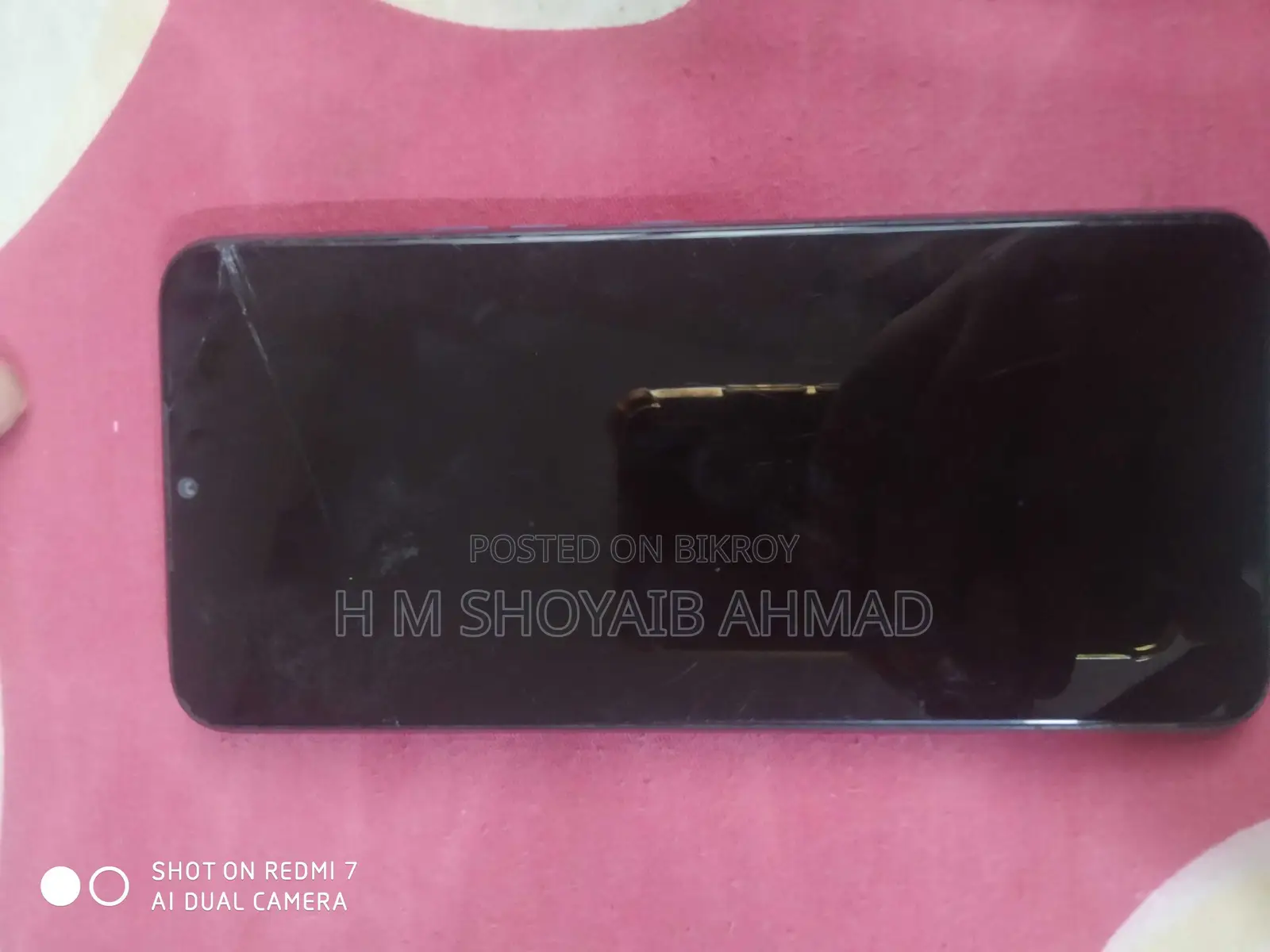 Itel A60S 64 GB Blue