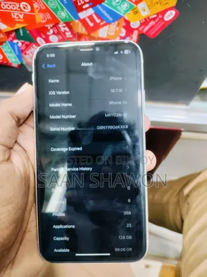Apple iPhone XR 128 GB White