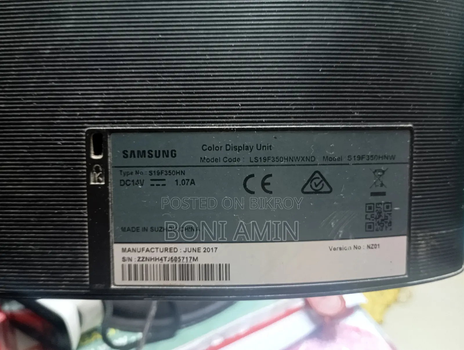 SAMSUNG Monitor