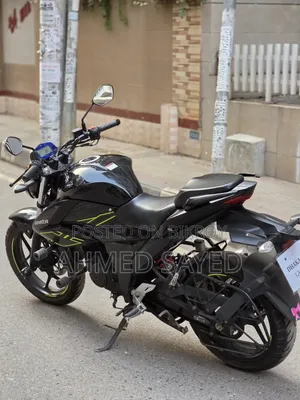 Suzuki Gixxer 2025 Black