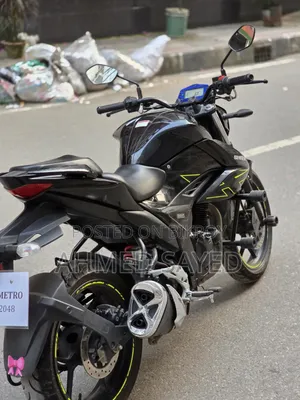 Suzuki Gixxer 2025 Black
