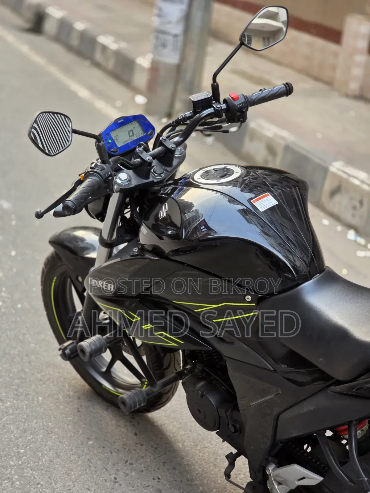 Suzuki Gixxer 2025 Black