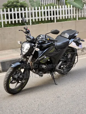 Suzuki Gixxer 2025 Black