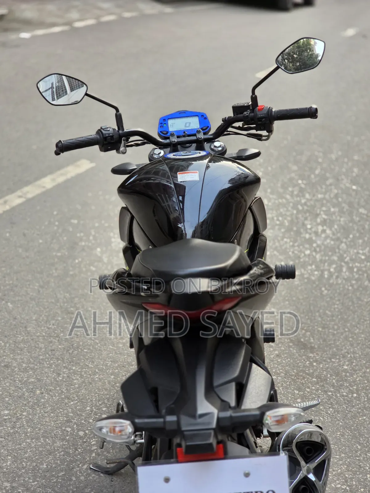 Suzuki Gixxer 2025 Black
