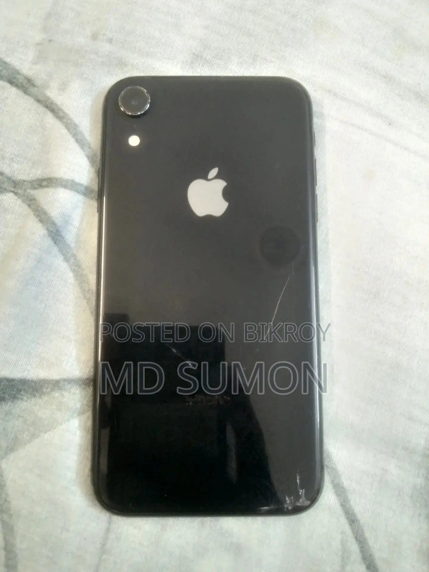 Apple iPhone XR 64 GB Black