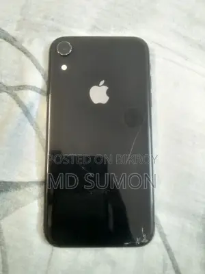 Apple iPhone XR 64 GB Black