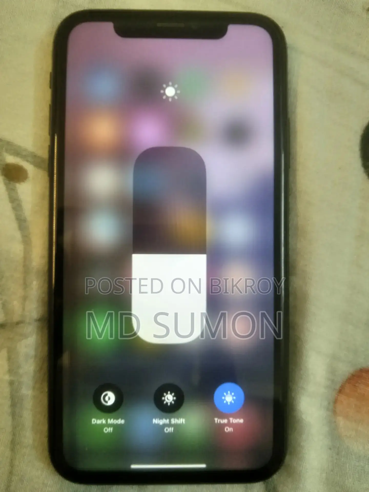 Apple iPhone XR 64 GB Black