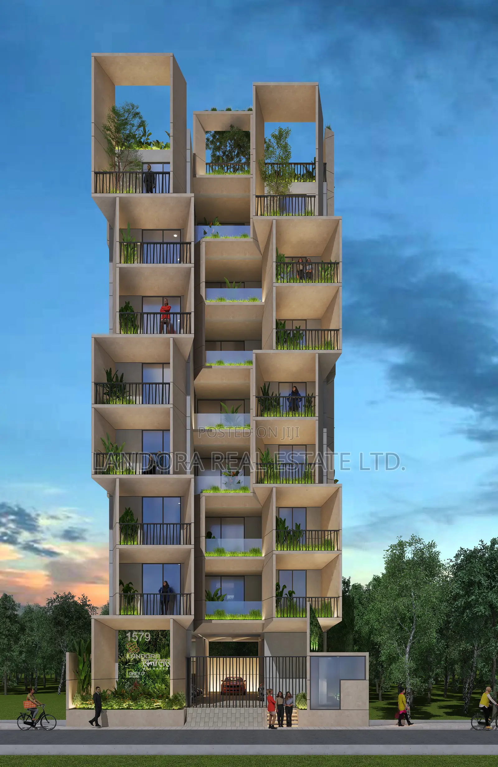 3bdrm Apartment in Landora Belaseshe, Basundhara for sale