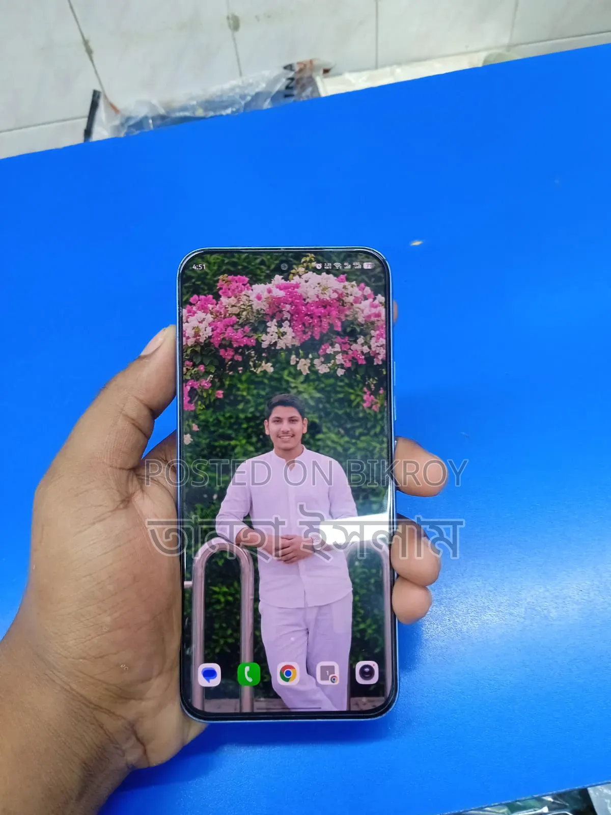 Tecno Spark 40 Pro 128 GB ব্লু