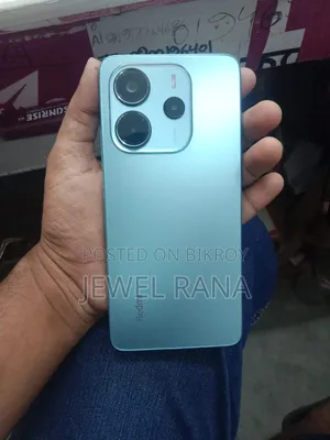 শাওমি রেডমি নোট ১৪ ৪জি ২৫৬ জিবি সিলভার