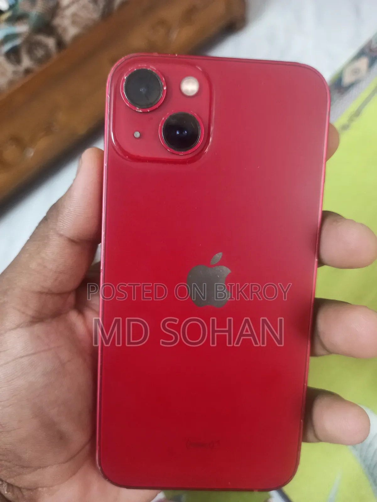 Apple iPhone 13 128 GB Red