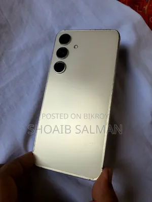 স্যামসাং গ্যালাক্সি এস২৪ ৫১২ জিবি রোজ গোল্ড