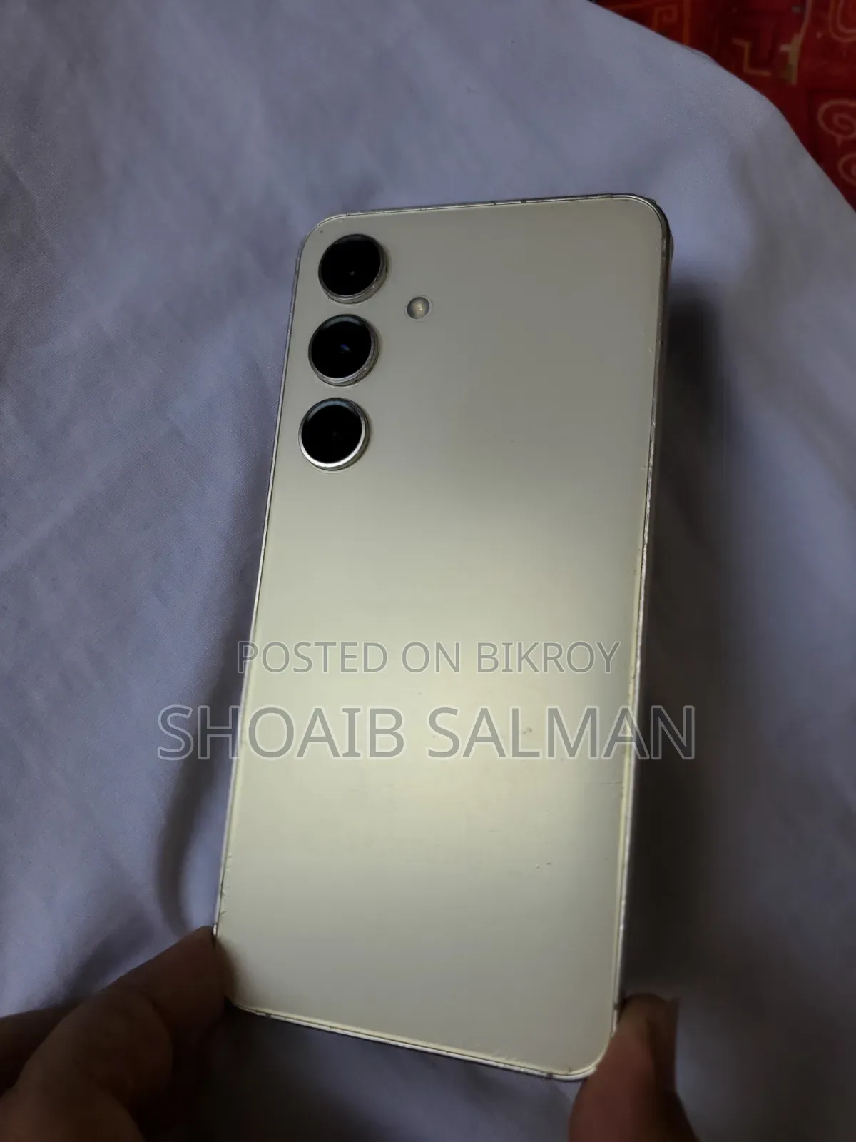 স্যামসাং গ্যালাক্সি এস২৪ ৫১২ জিবি রোজ গোল্ড
