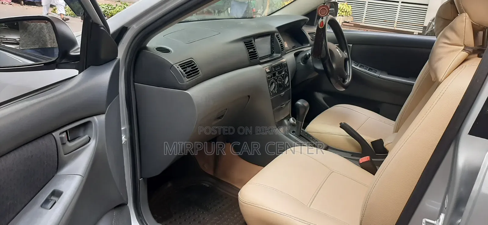 Toyota Corolla ২০০৩ সিলভার