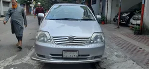 Toyota Corolla ২০০৩ সিলভার
