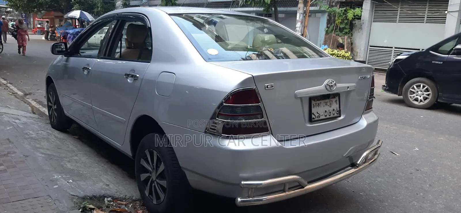 Toyota Corolla ২০০৩ সিলভার