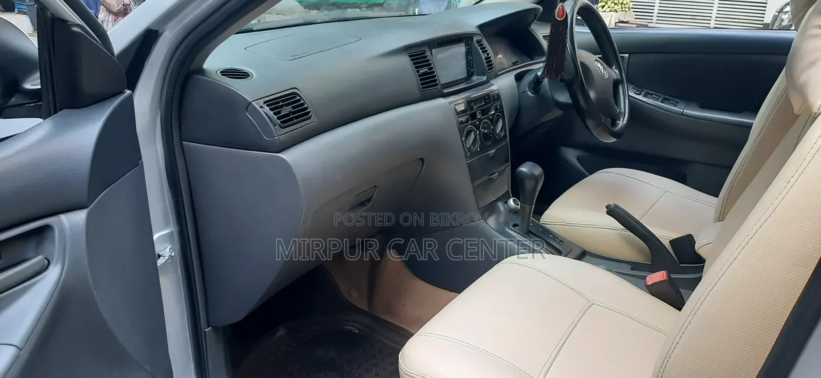 Toyota Corolla ২০০৩ সিলভার