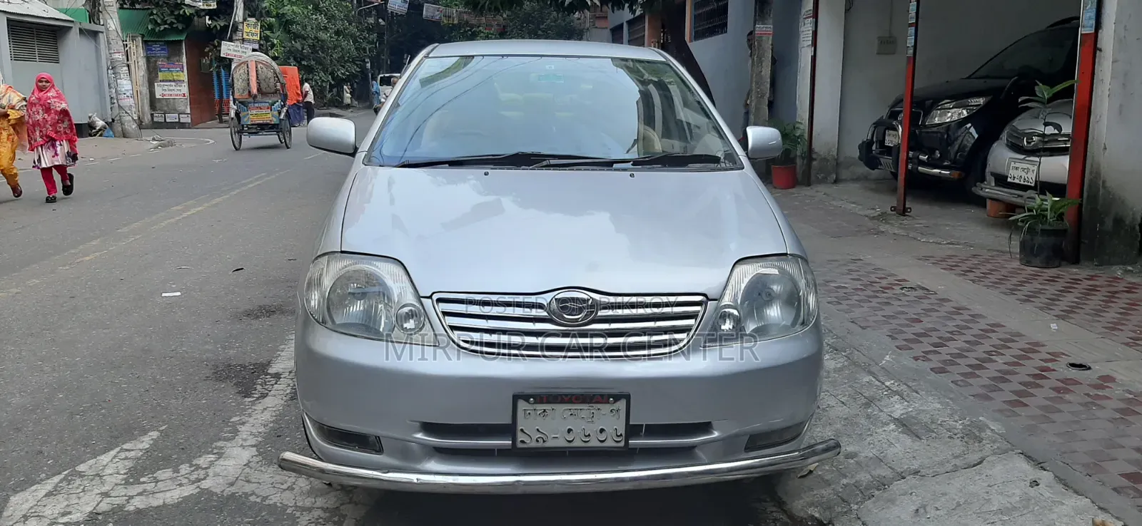 Toyota Corolla ২০০৩ সিলভার