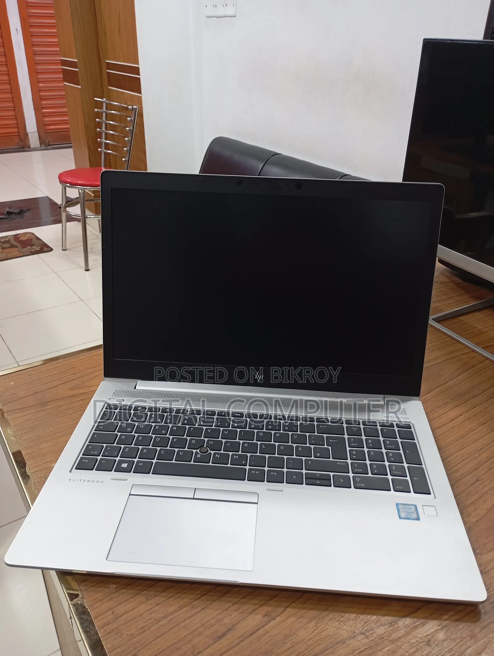 Laptop HP EliteBook 850 G6 8GB Intel Core i5 SSD 256GB