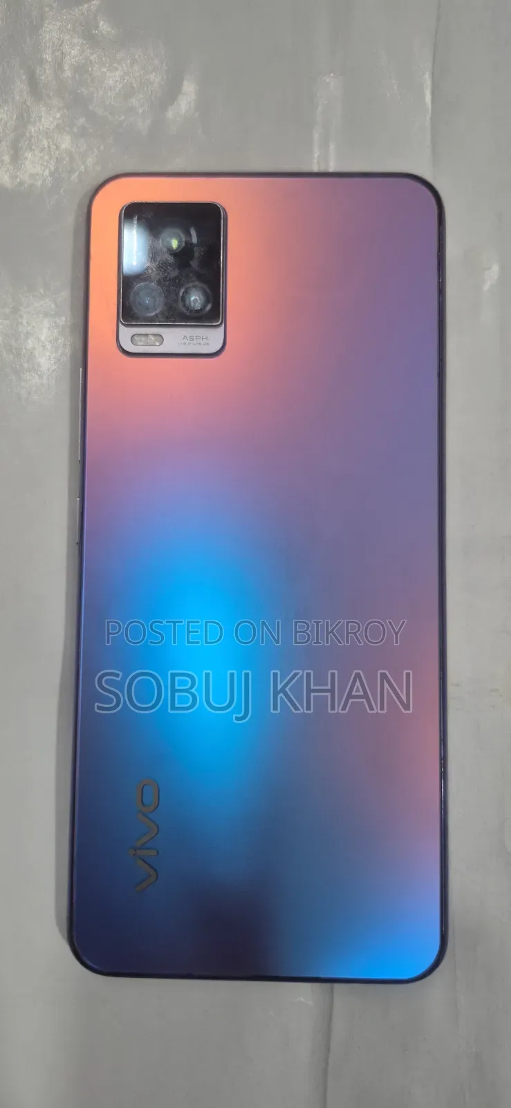 Vivo V20 128 GB Rose Gold