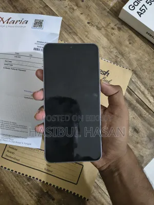 নতুন স্যামসাং গ্যালাক্সি এ৫৭ ১২৮ জিবি গ্রে