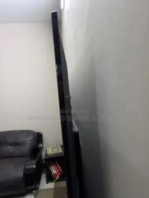 Media TV, IJoy Sound System and Media Console (Table Under TV)