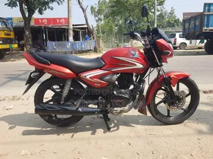 New Honda CB 2016 Red