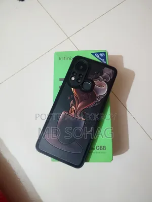 Infinix Hot 11s 128 GB Black