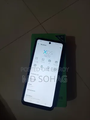 Infinix Hot 11s 128 GB Black