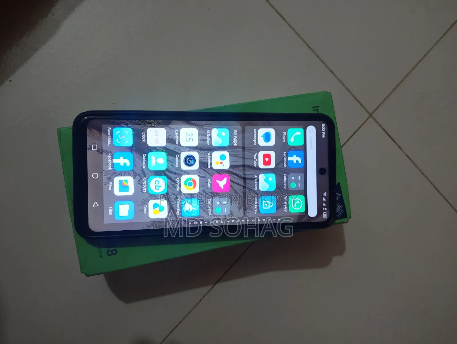 Infinix Hot 11s 128 GB Black