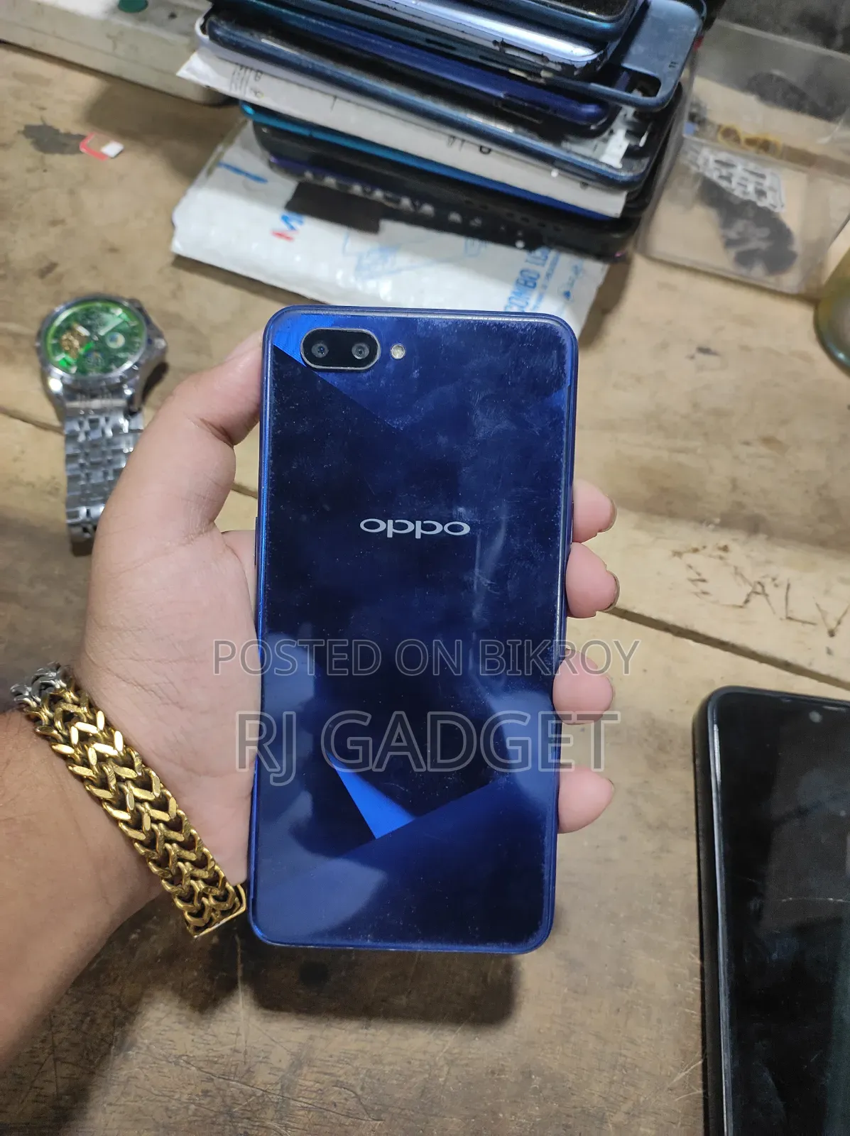 Oppo A3s 64 GB Blue