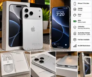 অ্যাপল আইফোন ১৭ প্রো ম্যাক্স ২৫৬ জিবি