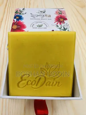 Luxury Saffron Goat Milk Beauty Bar