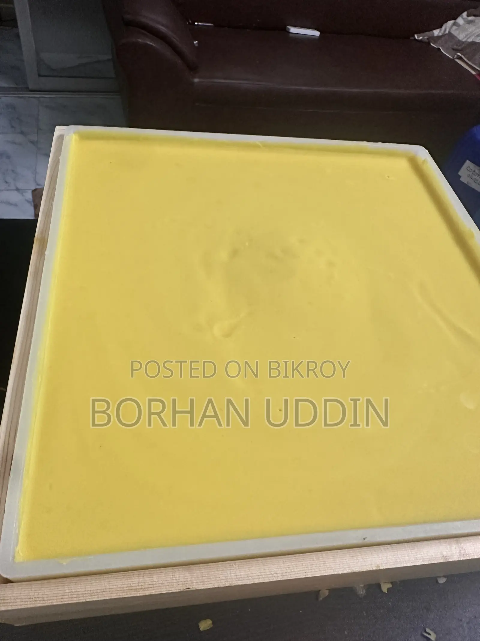 Luxury Saffron Goat Milk Beauty Bar