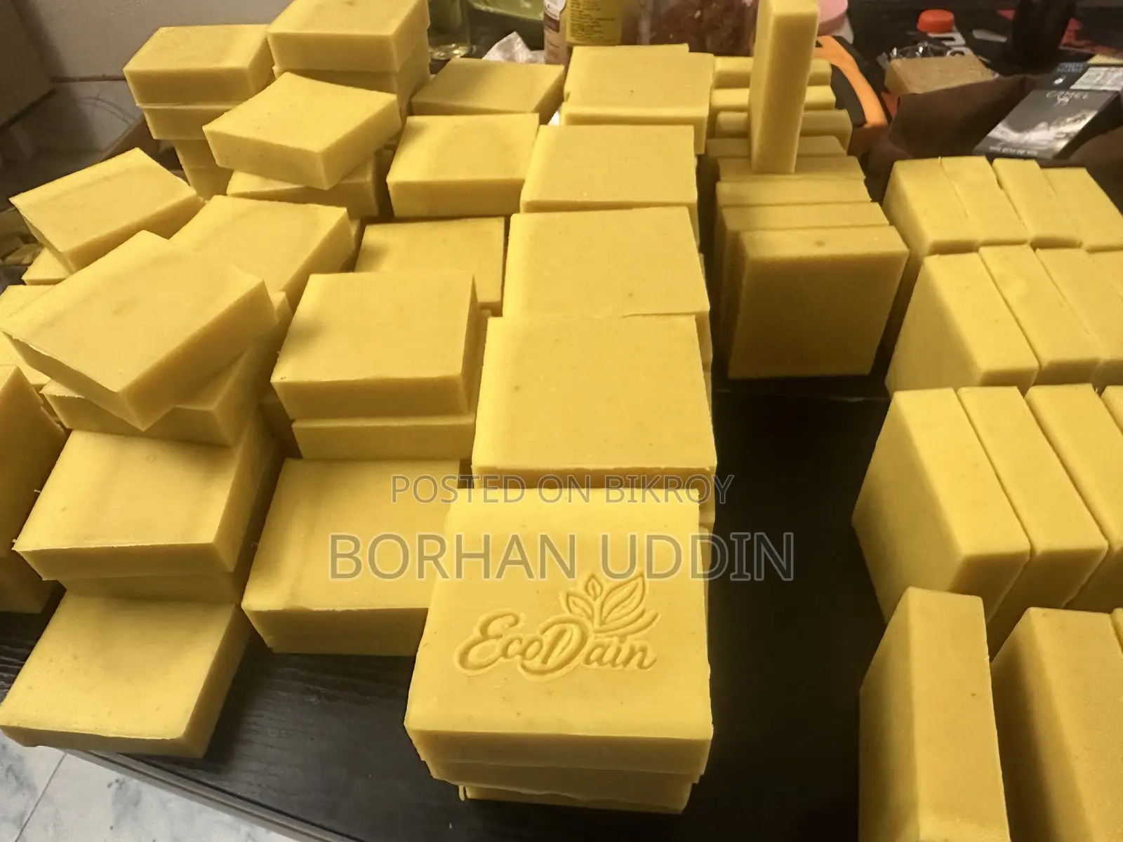 Luxury Saffron Goat Milk Beauty Bar