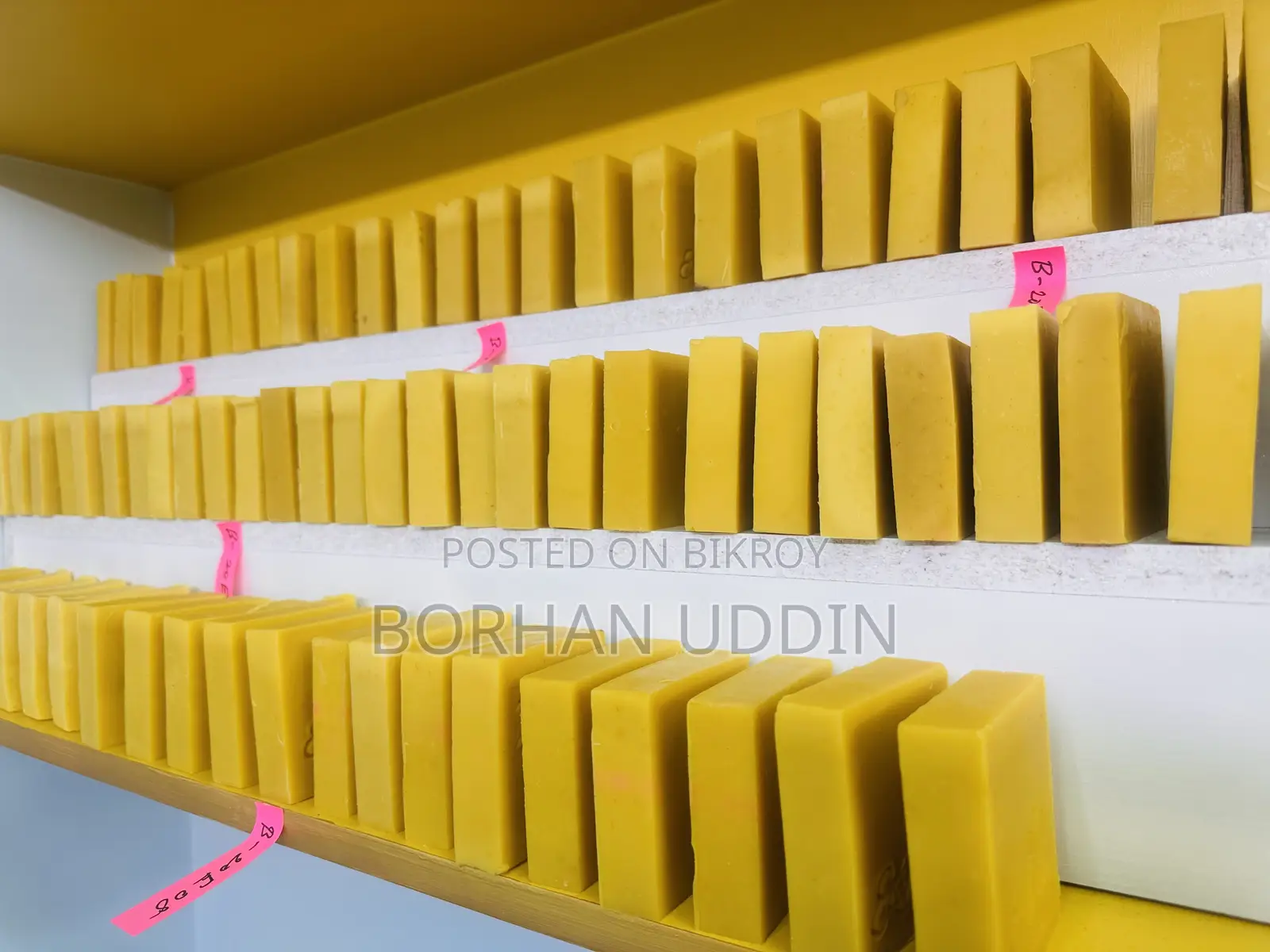 Luxury Saffron Goat Milk Beauty Bar