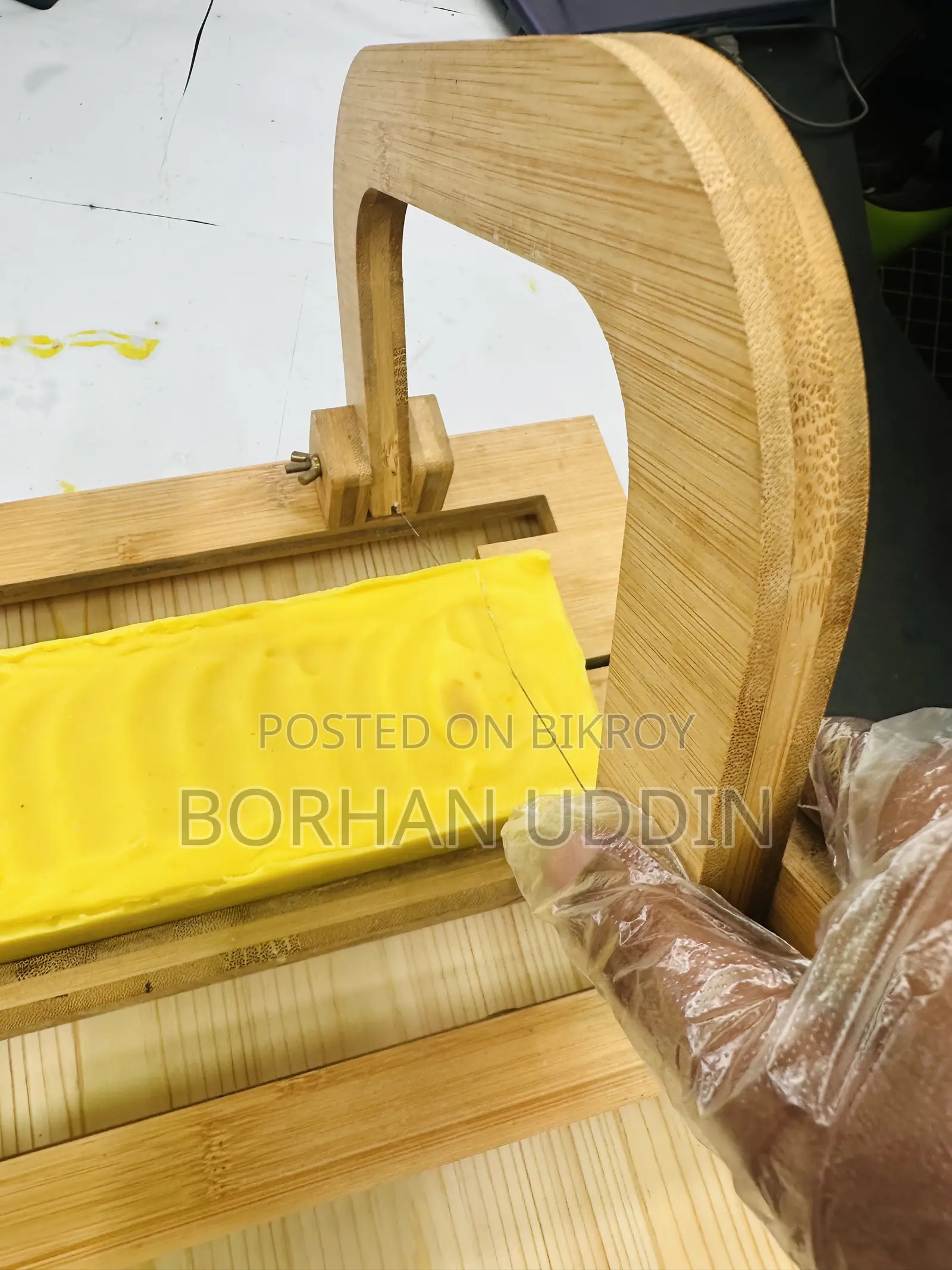 Luxury Saffron Goat Milk Beauty Bar