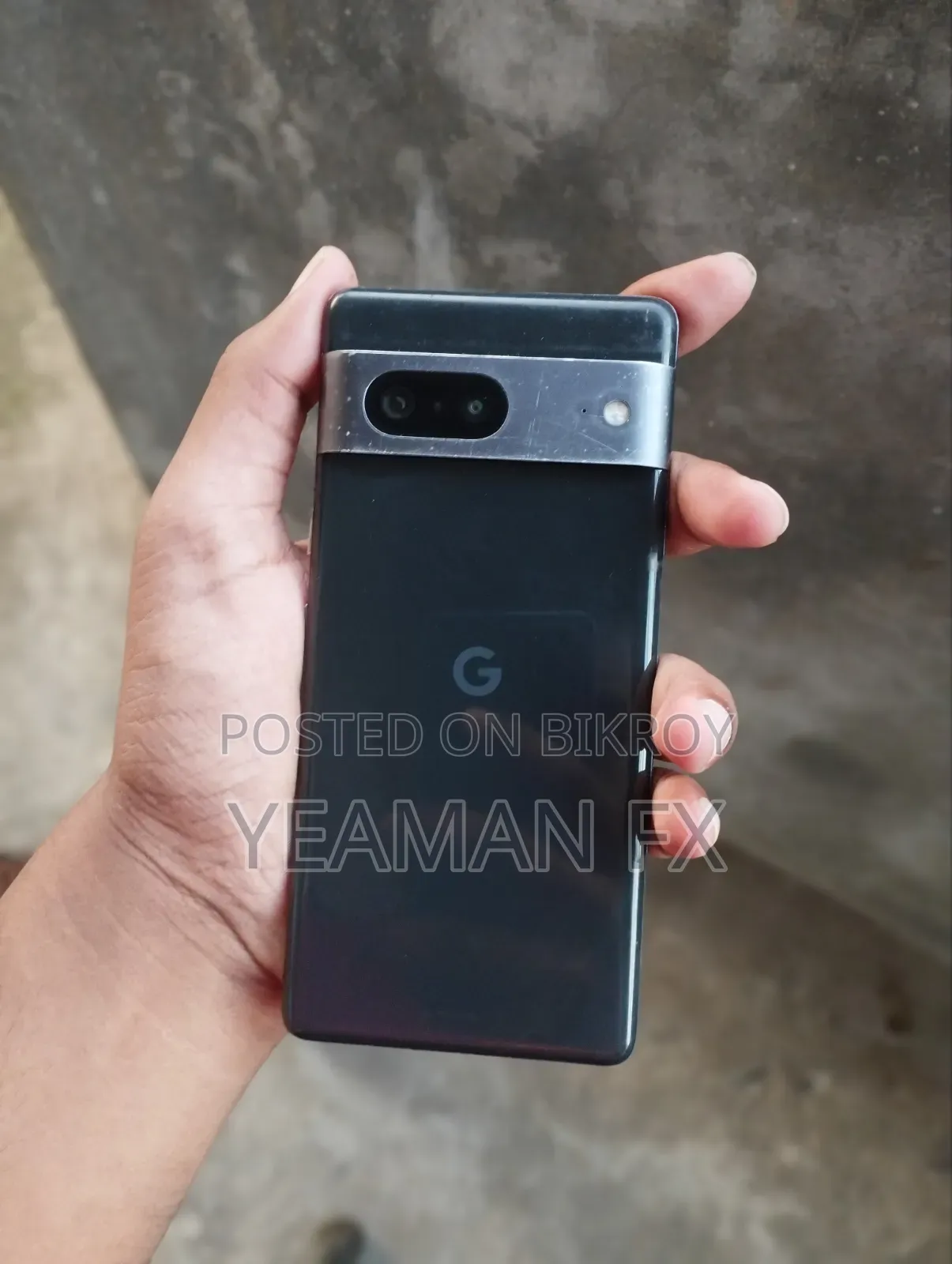 Google Pixel 7 128 GB Black