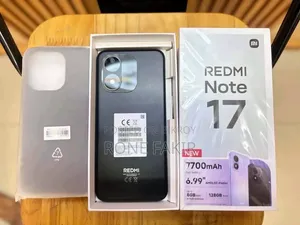 Xiaomi Redmi Note 17 5G 128 GB Black