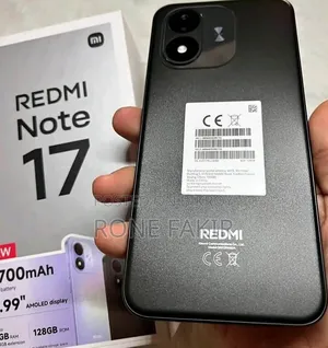 Xiaomi Redmi Note 17 5G 128 GB Black