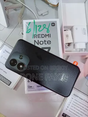 Xiaomi Redmi Note 17 5G 128 GB Black