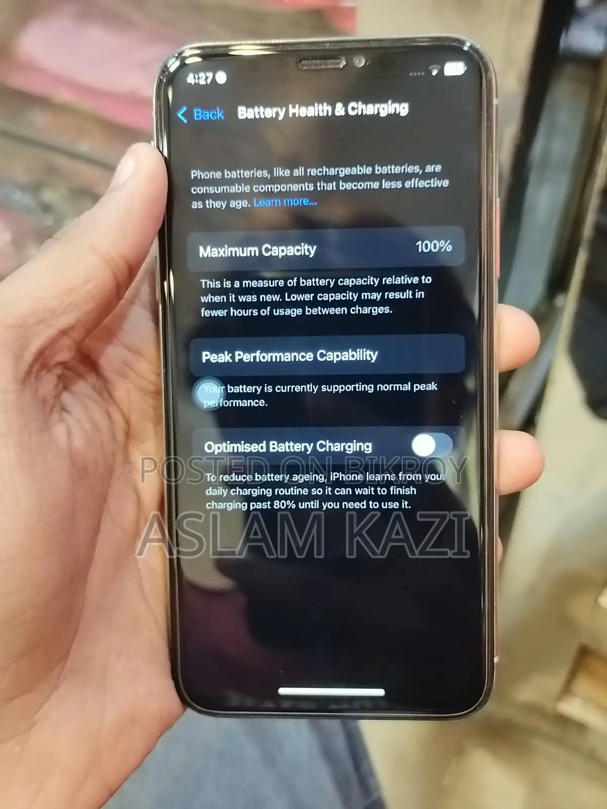 Apple iPhone X 64 GB White