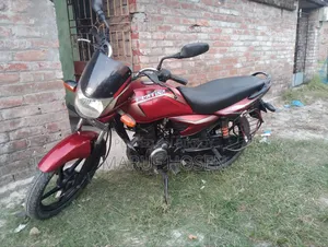 Bajaj Platina 125 2012 Red