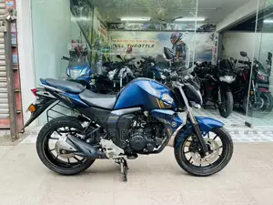 ইয়ামাহা এফজেডএস ভি২ ২০২২ ব্লু