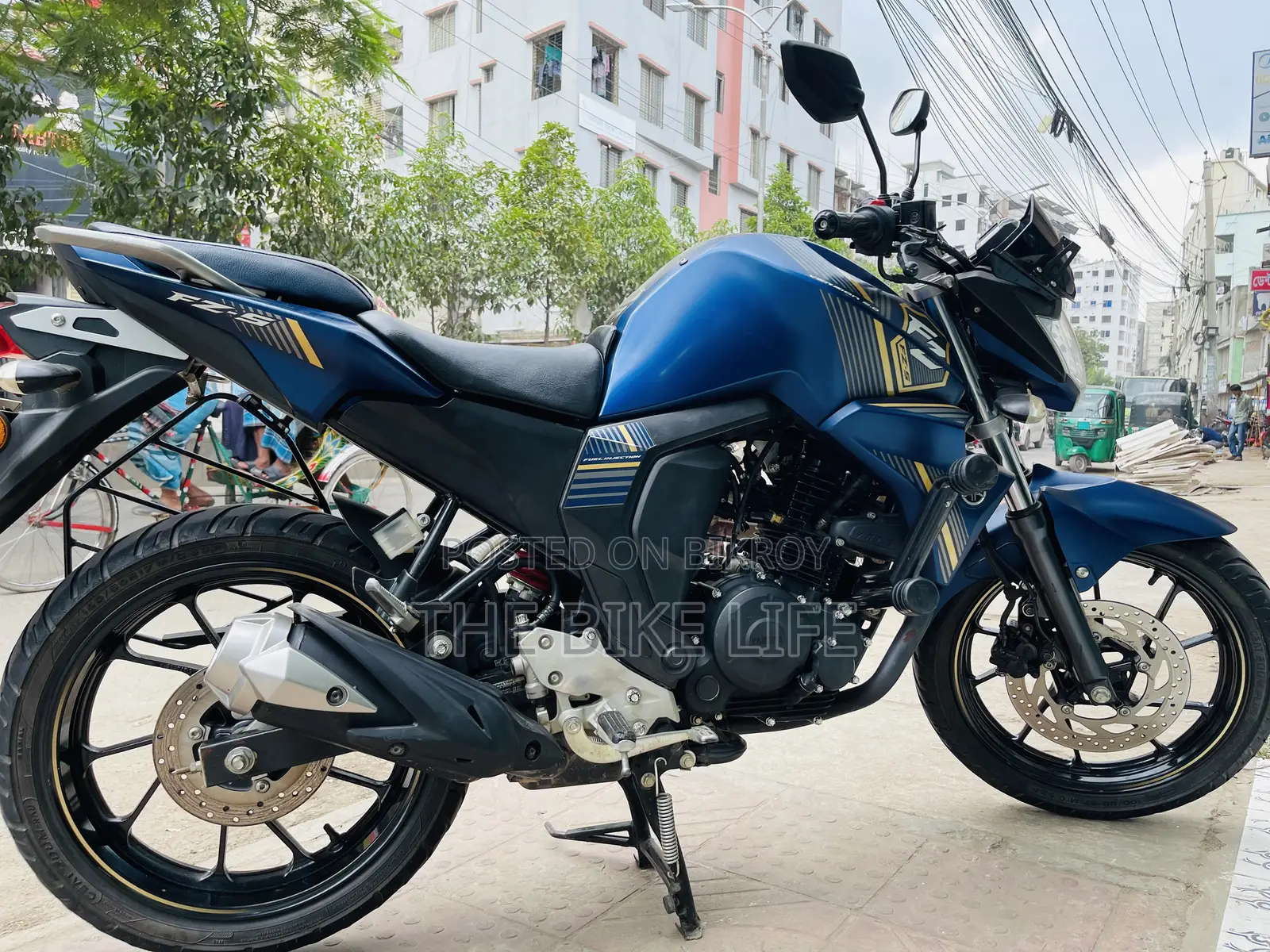 ইয়ামাহা এফজেডএস ভি২ ২০২২ ব্লু