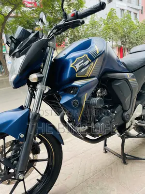 ইয়ামাহা এফজেডএস ভি২ ২০২২ ব্লু