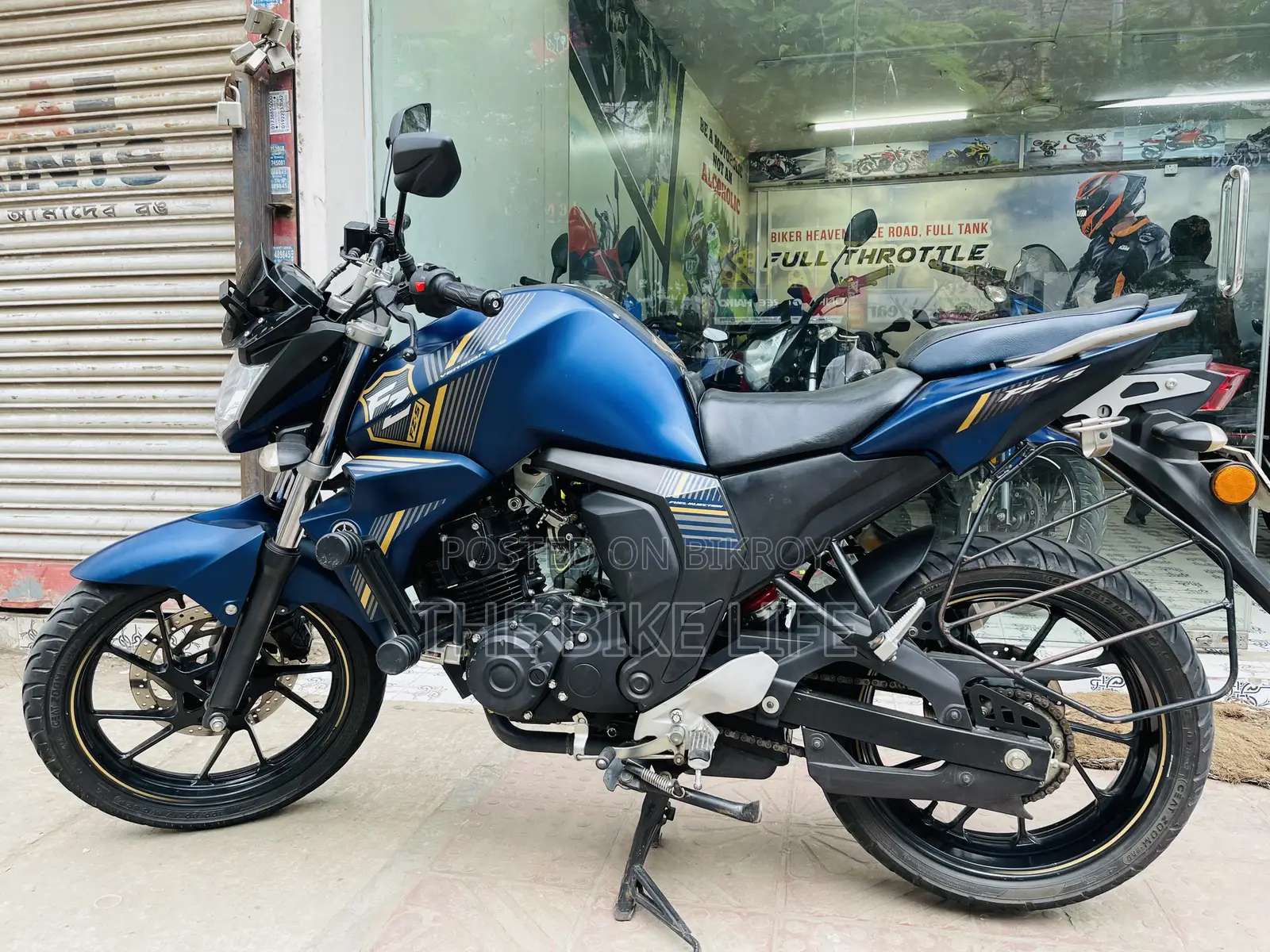ইয়ামাহা এফজেডএস ভি২ ২০২২ ব্লু