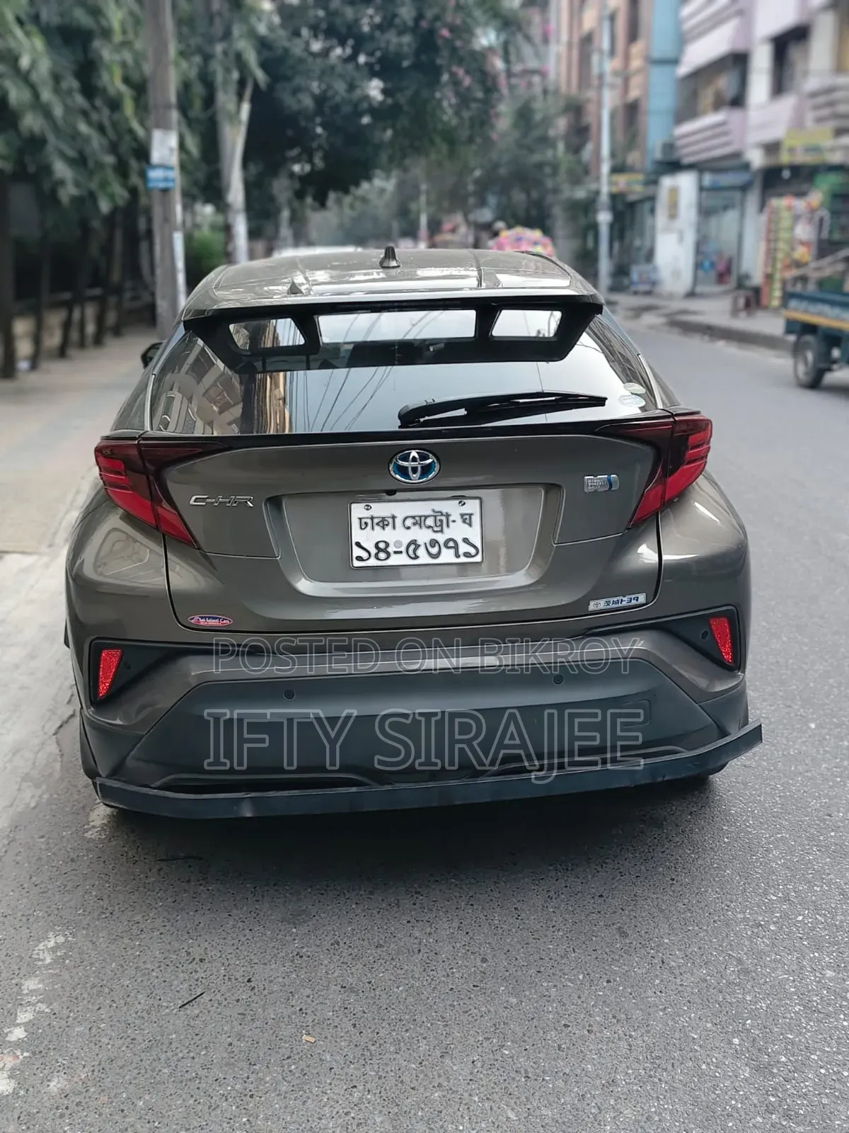 Toyota C-HR LE Front-Wheel Drive 2019